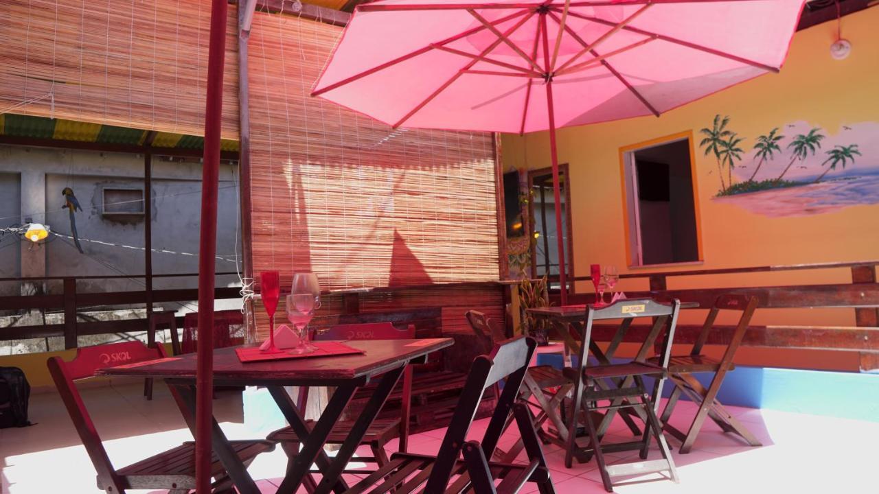 Pousada da Léa Morro de São Paulo Extérieur photo